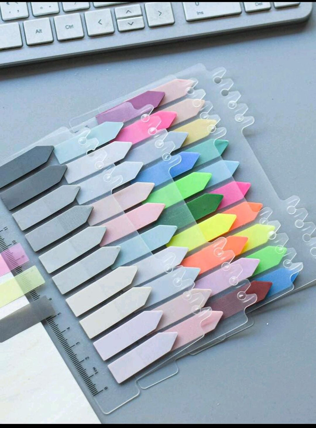 800pcs Retro Style Memo Sticky Notes