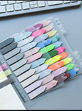 800pcs Retro Style Memo Sticky Notes