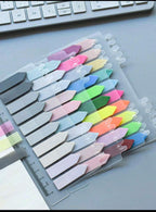 800pcs Retro Style Memo Sticky Notes