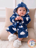 Newborn Baby Boy/Girl Bathrobe, Bath Towel
