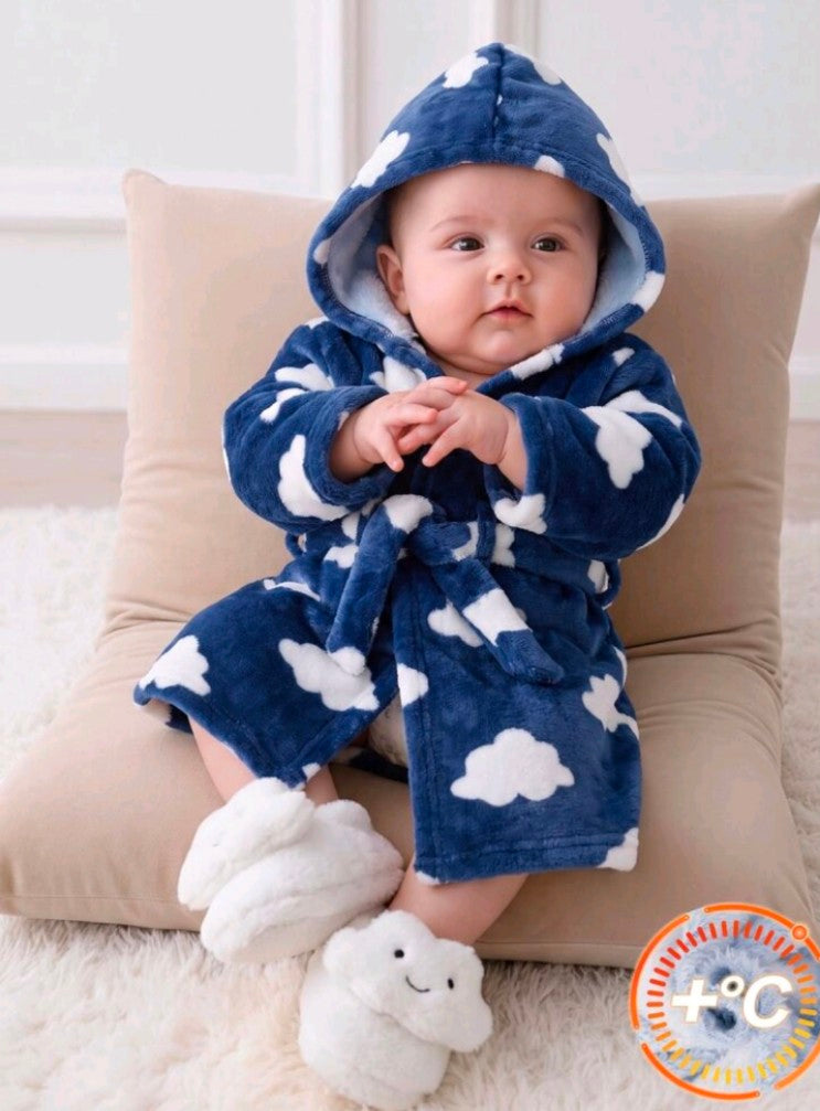 Newborn Baby Boy/Girl Bathrobe, Bath Towel