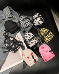 Mini Pouch Small Canvas Coin Purse Wallet