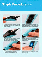 3D Drawing Pen, DIY Painting Printing Pen, 3D Graffiti, Type-C USB Interface, Batteryless