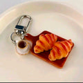 1pc Realistic Chocolate Shaped Keychain Bag Pendant