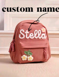 1pc Customized Backpack - Customized School Bag, Cute Birthday Gift, Suitable For Boys And Girls, Back To School Season